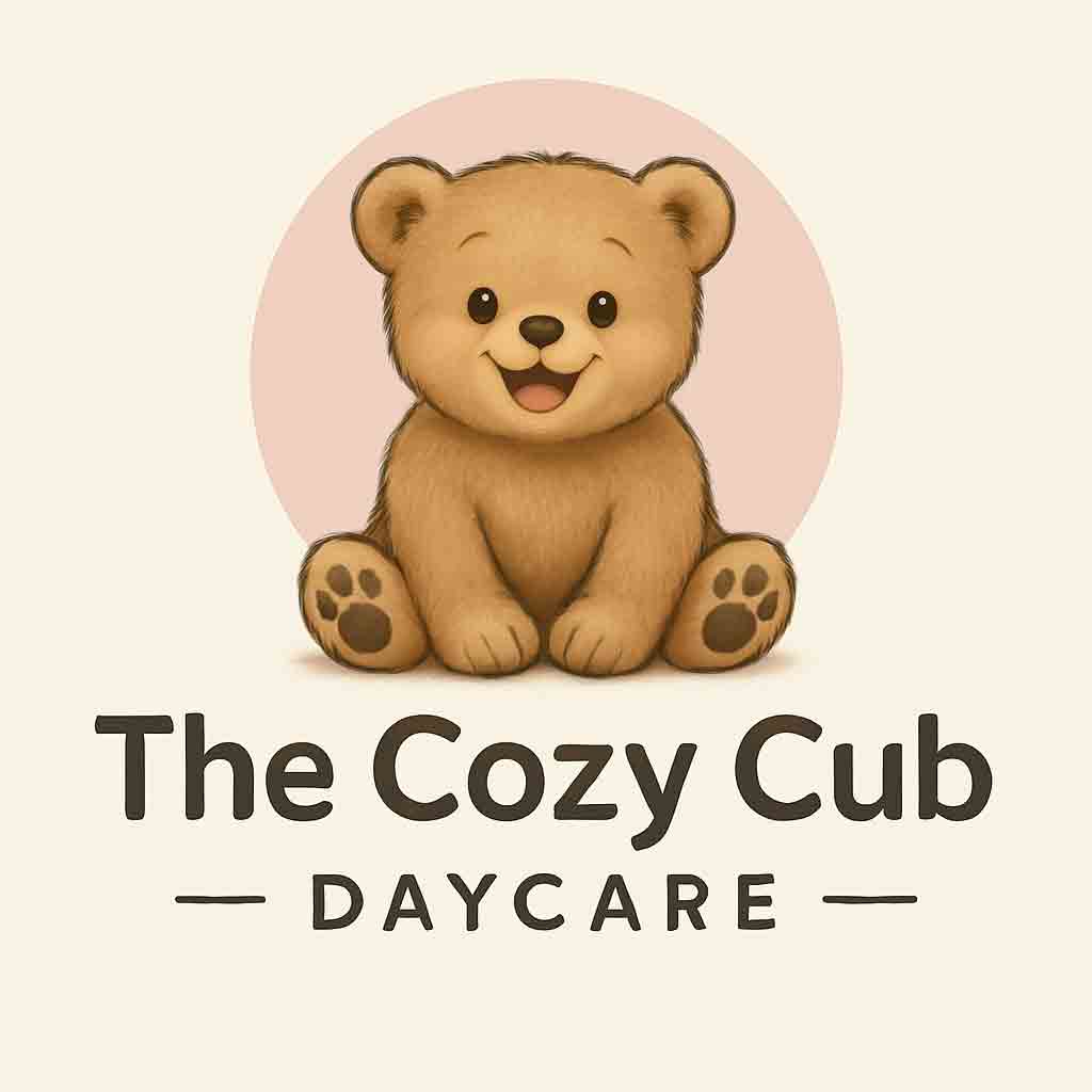 The Cozy Cub Daycare logo